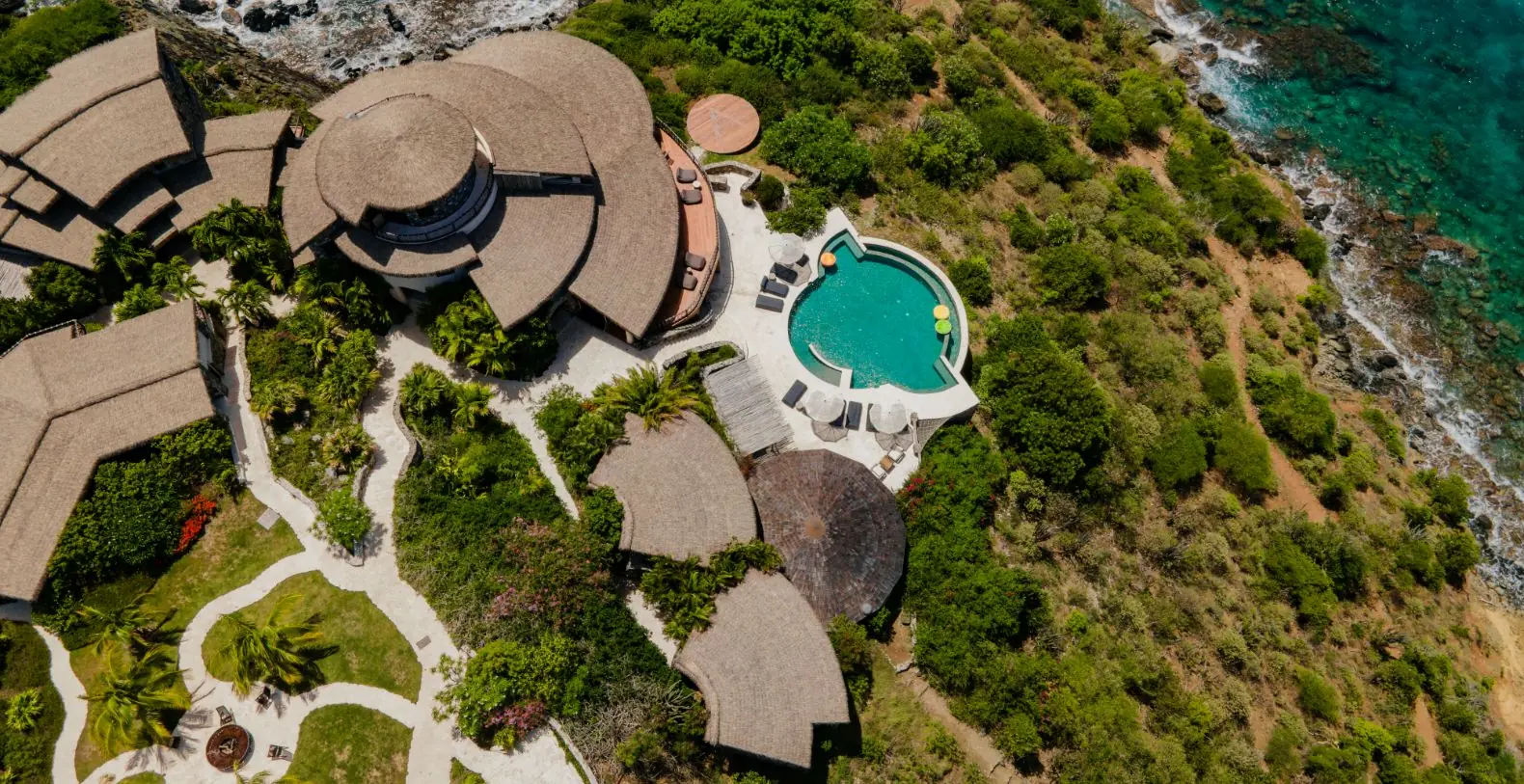 Aerial Private Retreat gallery image 2